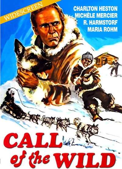 CALL OF THE WILD (1972) - NEW