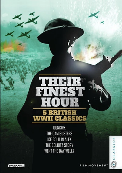 Their Finest Hour: 5 British WWII Classics - NEW