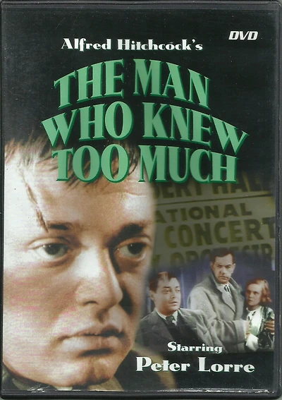 MAN WHO KNEW TOO MUCH - USED