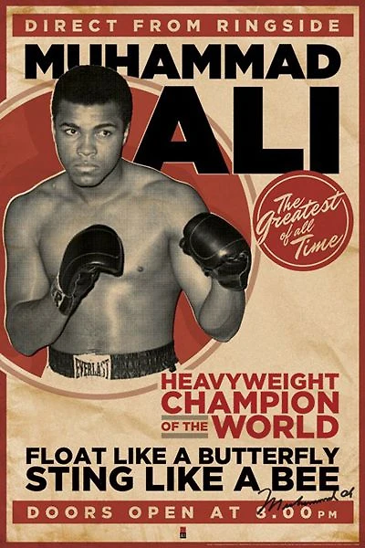 Muhammad Ali Heavyweight Champ - NEW