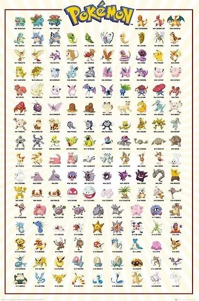 Pokemon - Kanto 151 - NEW