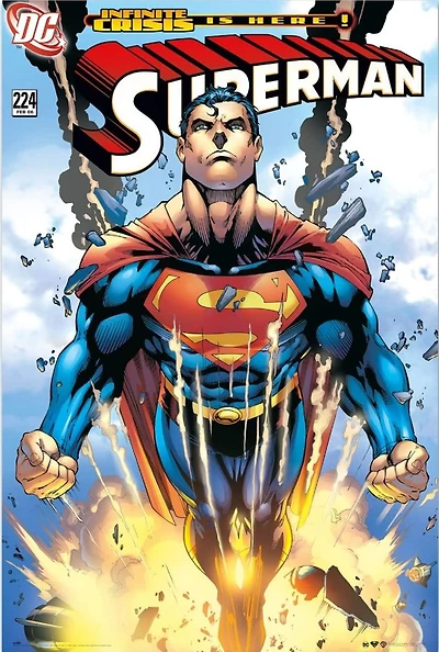Superman - Infinite Crisis - NEW