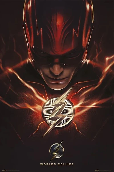 Flash When Worlds Collide - Flash - NEW