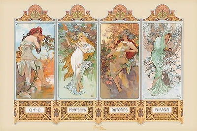 Mucha - 4 Seasons - NEW