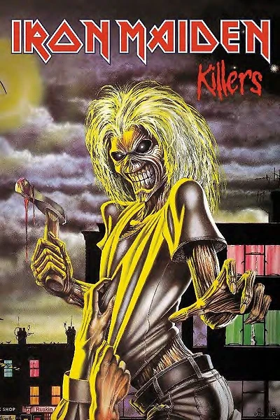 Iron Maiden - Killers - NEW
