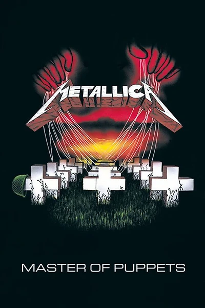 Metallica - Master of Puppets - NEW