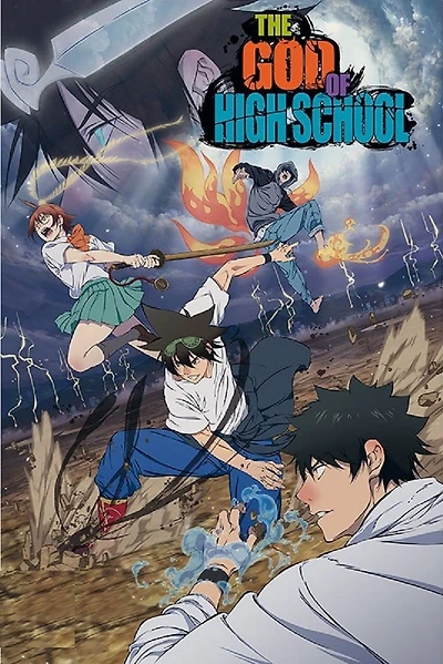 God of High School - NEW
