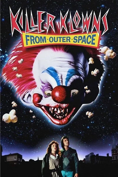 Killer Klowns from Outer Space - NEW
