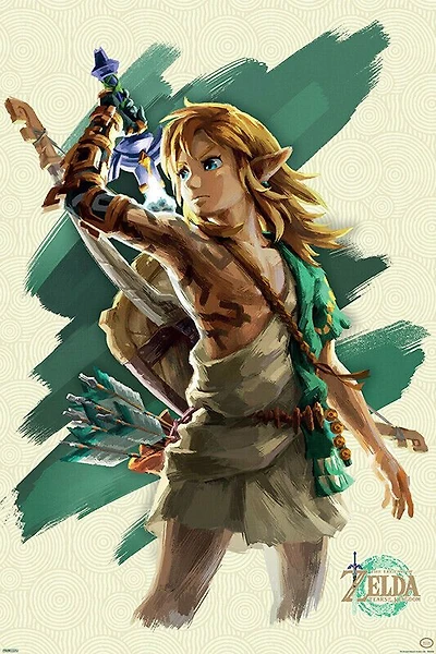 Zelda Tears of Kingdom -  Link - NEW