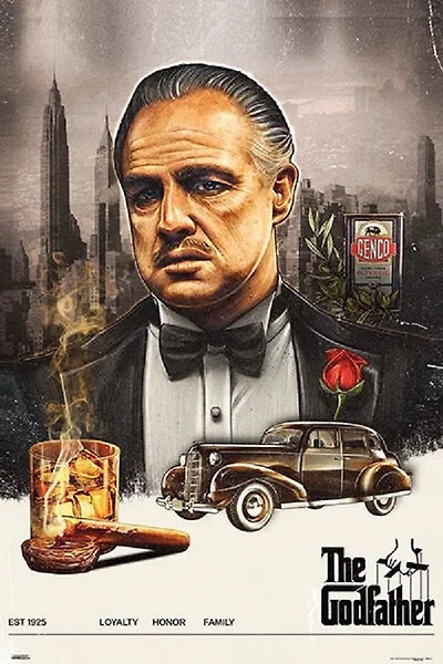 Godfather - Color - NEW
