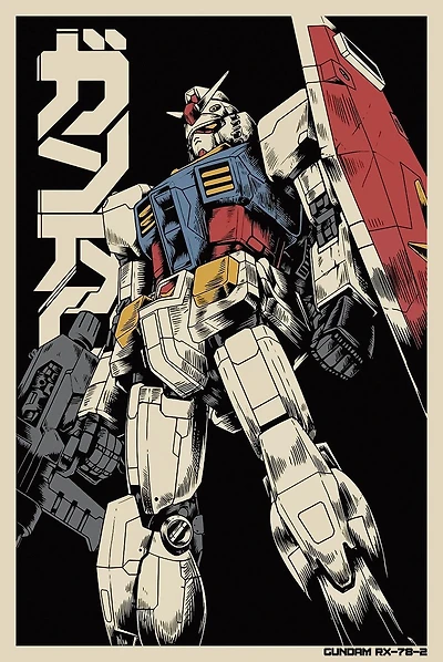 Gundam RX -78-2 - NEW