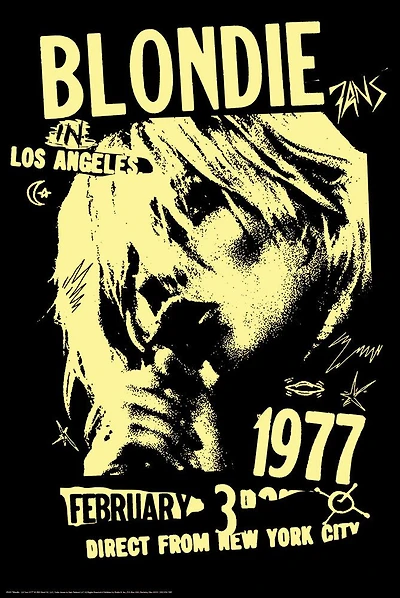 Blondie - Los Angeles - NEW