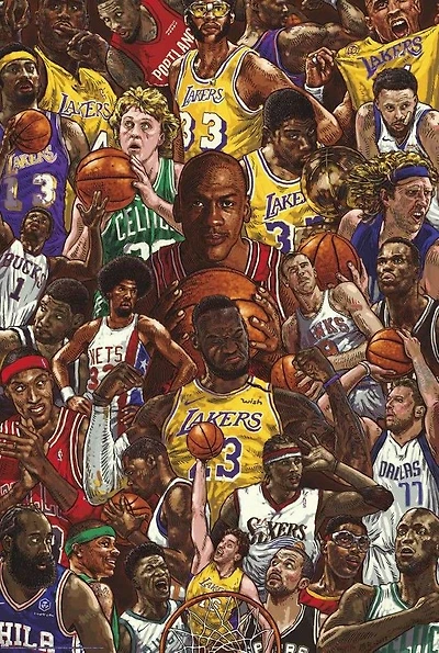 Basketball Superstars - NEW