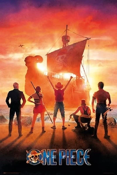 One Piece - Netflix - NEW