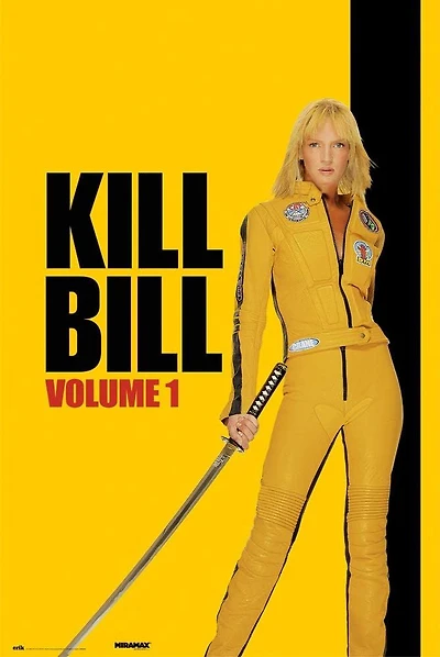 Kill Bill Volume 1 - NEW