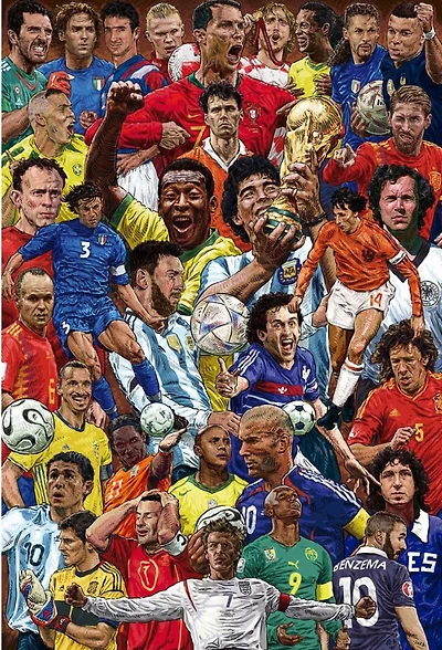 Soccer Legends - NEW