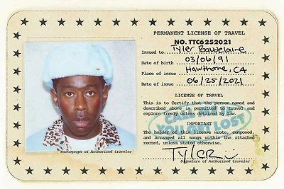 Tyler the Creator - License - NEW
