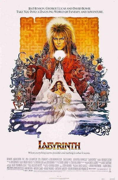 Labyrinth - Style A - NEW