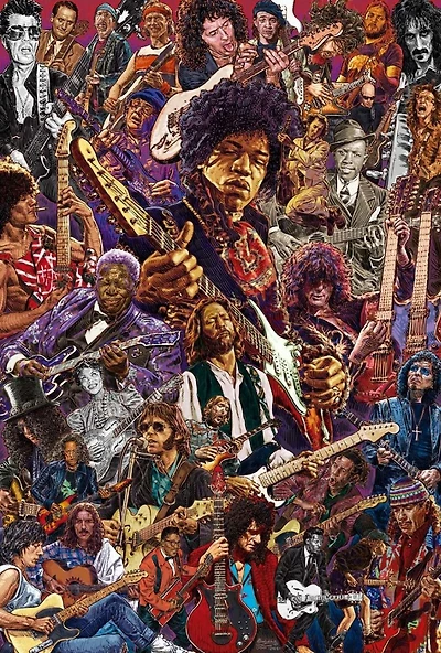 Legendary Artists - NEW