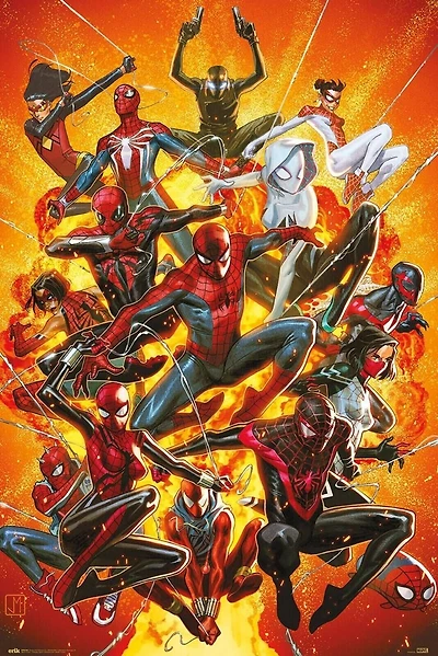Spider-Man - Geddon - NEW