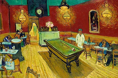 Pool Table - Van Gogh - NEW