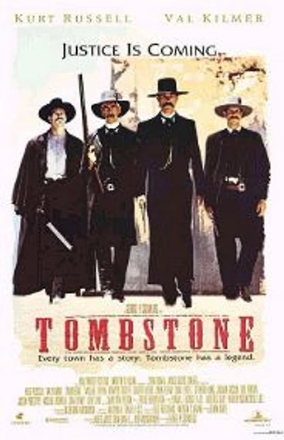 Tombstone - Movie Poster - NEW