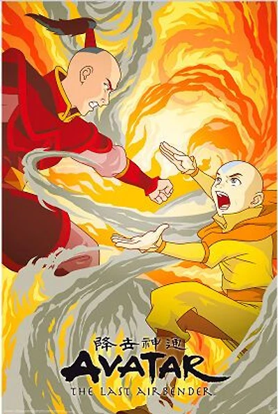 Avatar Last Airbender - Aang vs Zuko - NEW