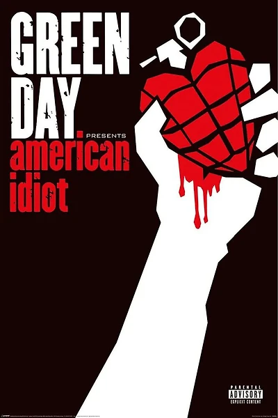 Green Day - American Idiot - NEW