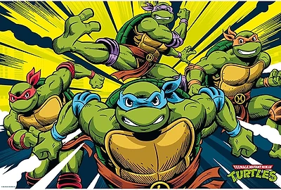 Teenage Mutant Ninja Turtles - NEW