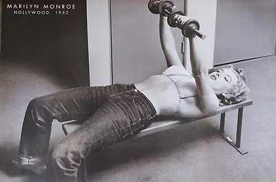 Marilyn Monroe -  Workout - NEW