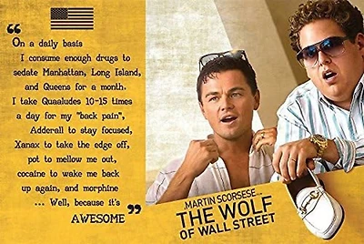 Wolf of Wall Street - Quotes - NEW