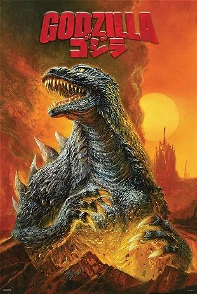 Godzilla - Rise Up - NEW