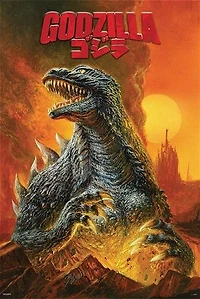 Godzilla - Rise Up - NEW