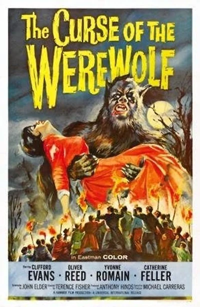 Curse of the Werewolf - NEW