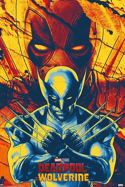 Deadpool & Wolverine - Movie Poster Art - NEW
