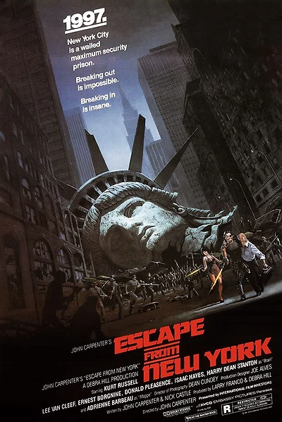 Escape from New York - NEW