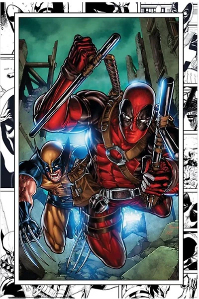 Deadpool & Wolverine Comic - NEW