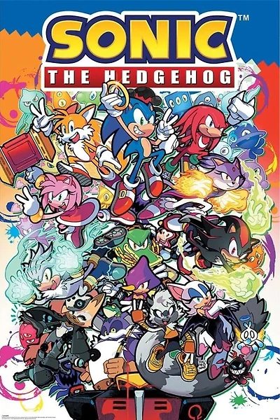 Sonic the Hedgehog & Characters - NEW