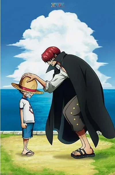 One Piece - Shanks & Luffy - NEW
