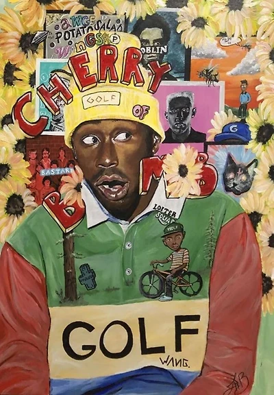 Tyler the Creator -  Cherry Bomb - NEW