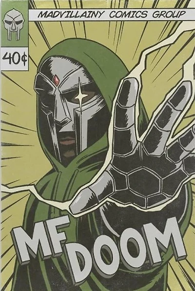 MF Doom - Madvillainy Comics - NEW