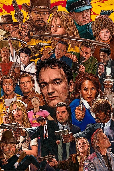 Tarantino Movie Montage - NEW