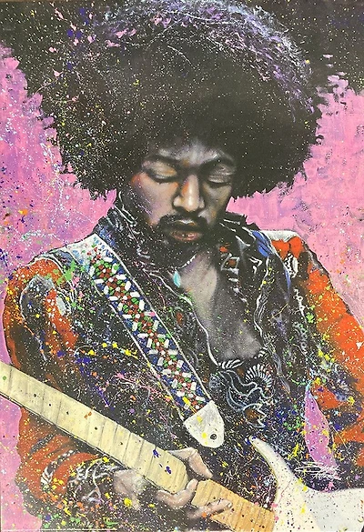 Jimi Hendrix - Fishwick - NEW