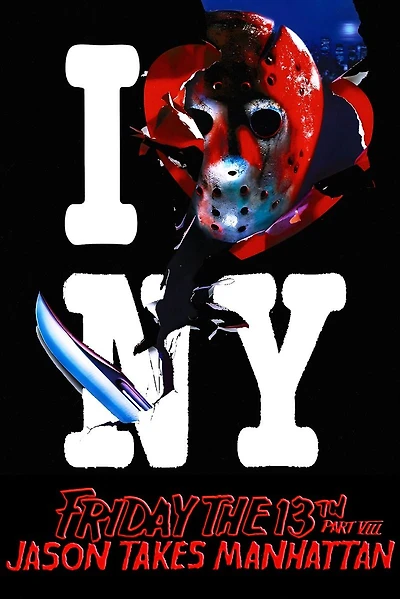 Friday the 13th - I Love NY - NEW