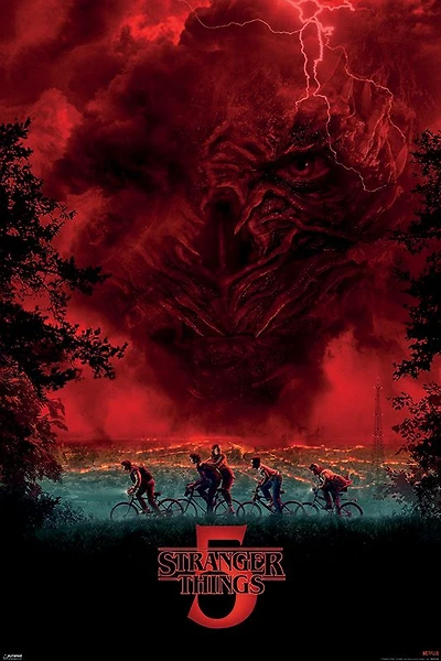 Stranger Things 5 - NEW