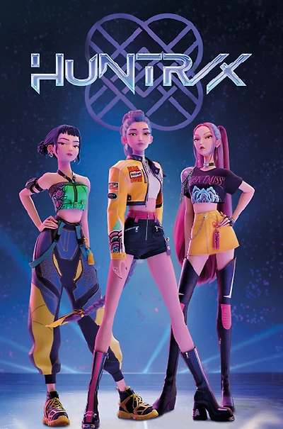 K-Pop Demon Hunters - Girls - NEW