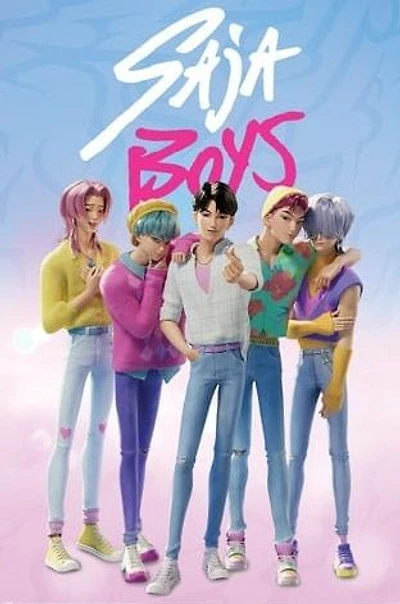 K-Pop Demon Hunters - Boys - NEW