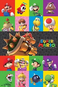 Super Mario - Friends and Foes - NEW