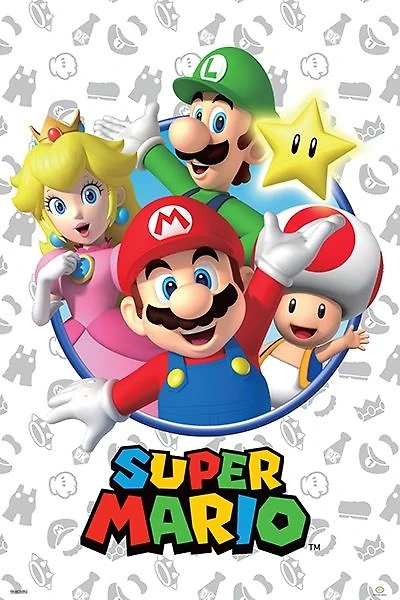 Super Mario - Greetings - NEW