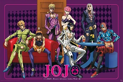 JoJo's Bizarre Adventure - Golden Wand - NEW